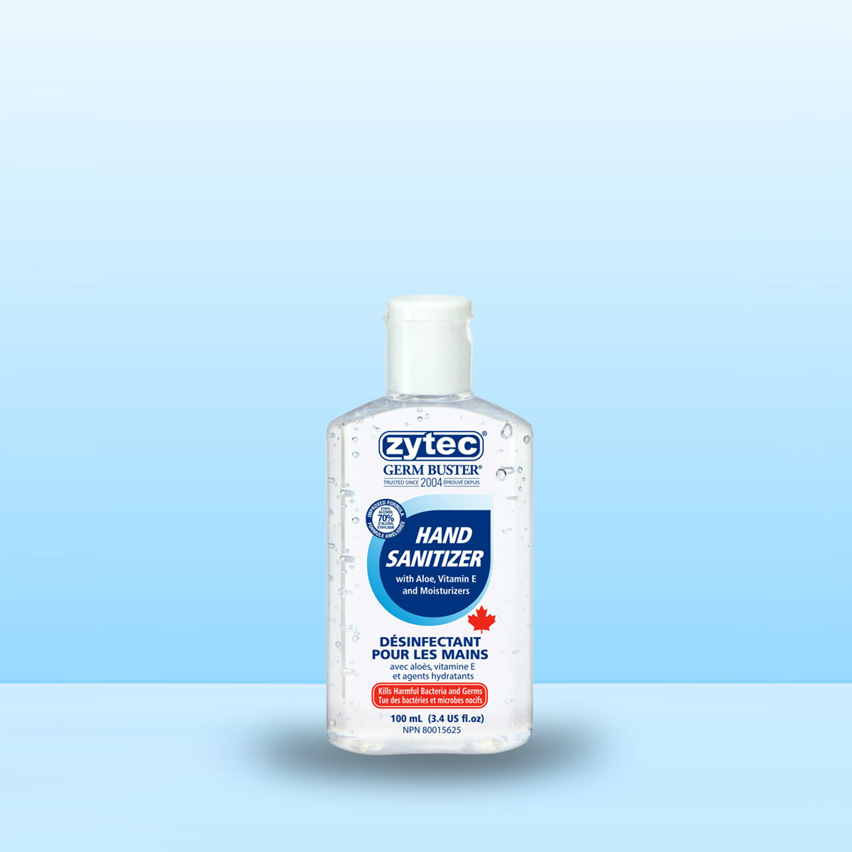 Gel Hand Sanitizer 70% - 100 ml