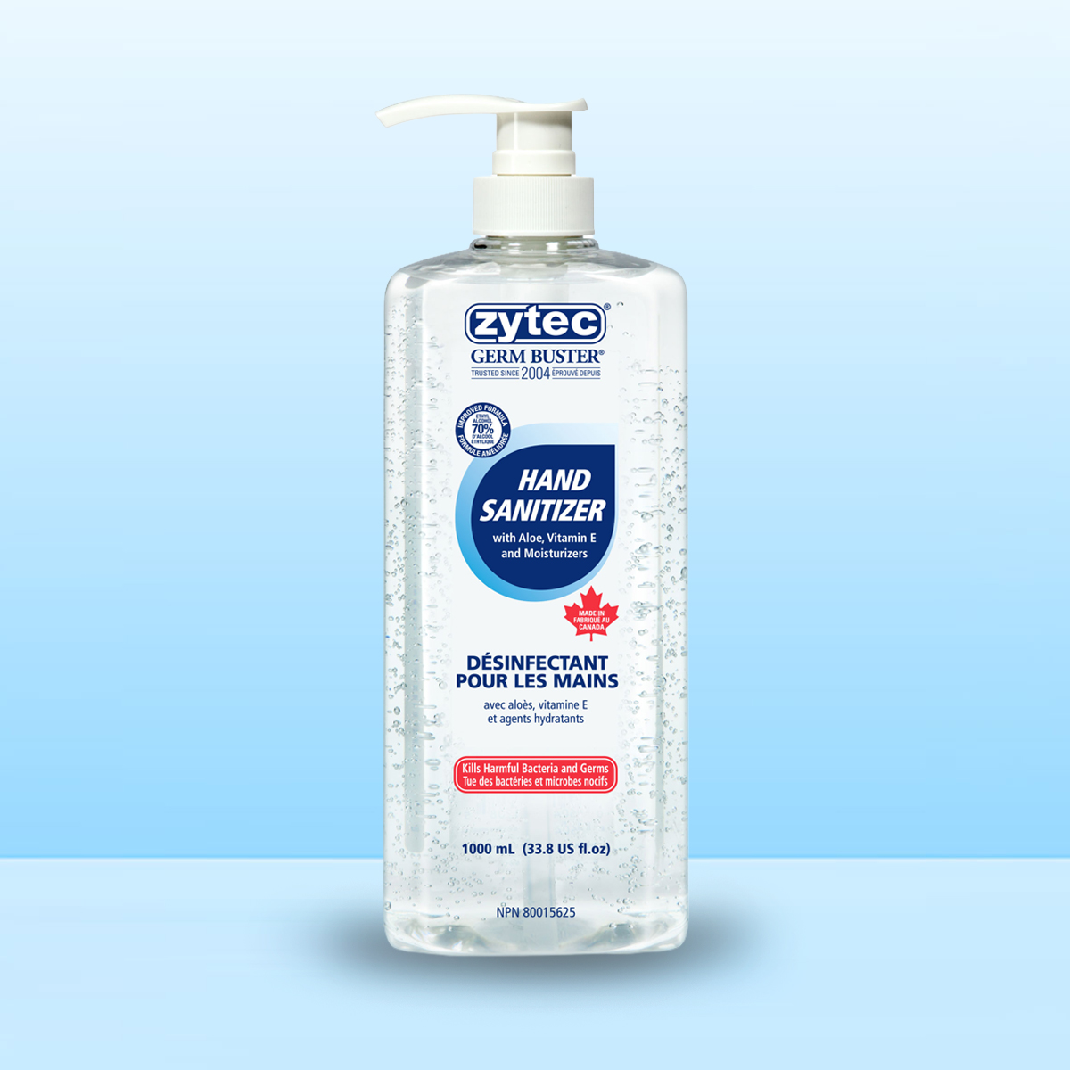 Gel Hand Sanitizer 70% - 1000 ml