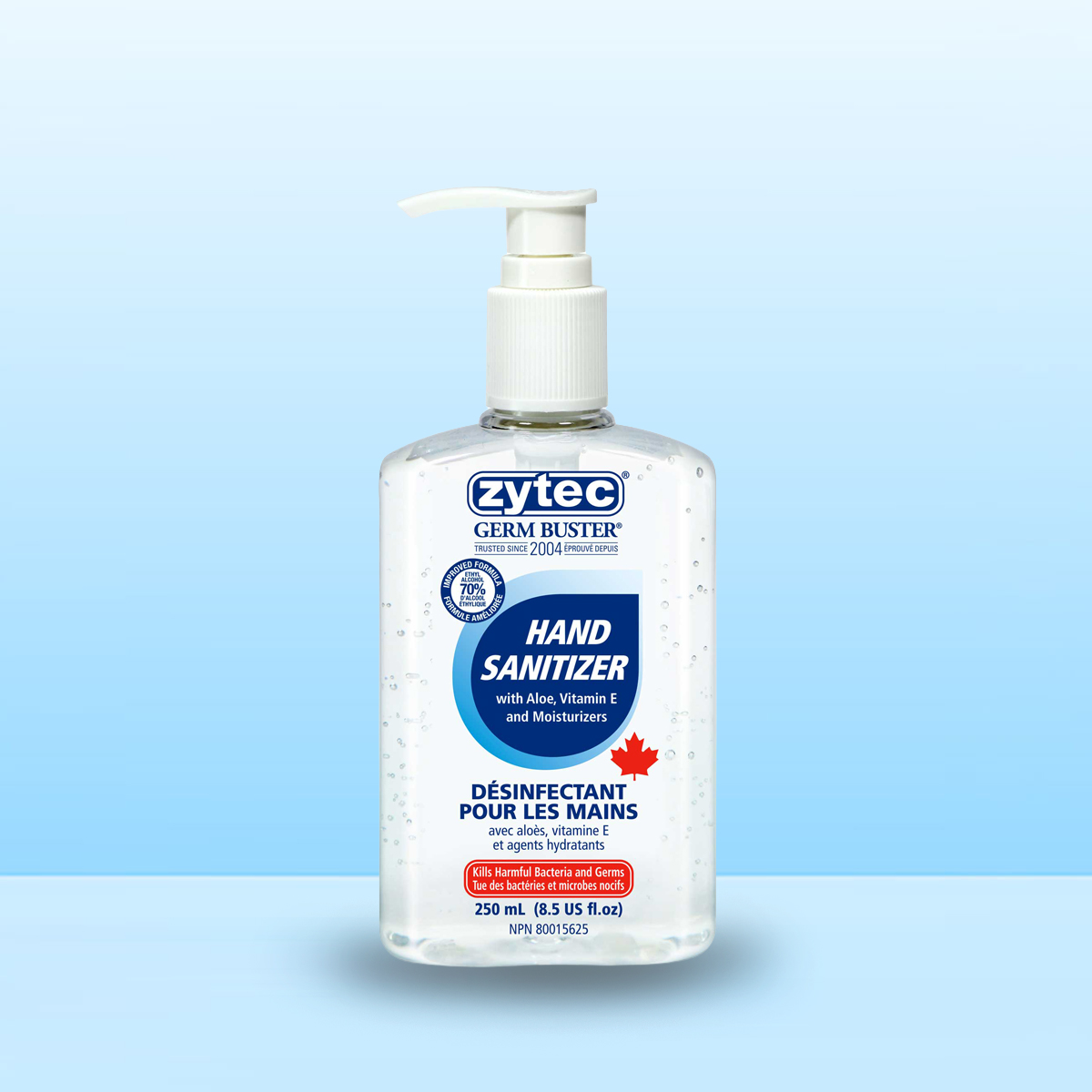 Gel Hand Sanitizer 70% - 250 ml