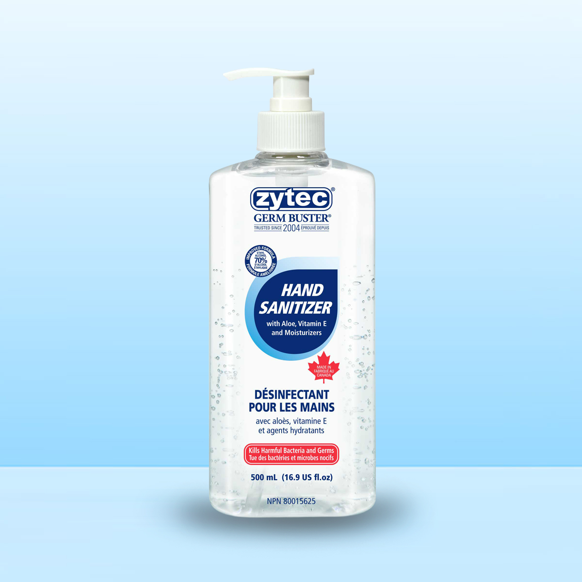 Gel Hand Sanitizer 70% - 500 ml